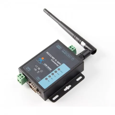 USR-W600 RS485 to Wifi Converter with Built-in Webpage,Support IEEE802.11b/g/n wireless standards(replace USR-WIFI232-602/604)
USR-W600 RS485 to Wifi Converter with Built-in Webpage,Support IEEE802.11b/g/n wireless standards(replace USR-WIFI232-602/604)