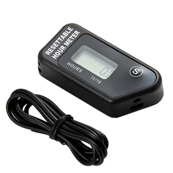 Waterproof Inductive Digital Hour meter For gasoline engine Generators Motorcycles ATV snowmobile pit bike jet engine RL-HM016H
Waterproof Inductive Digital Hour meter For gasoline engine Generators Motorcycles ATV snowmobile pit bike jet engine RL-HM016H