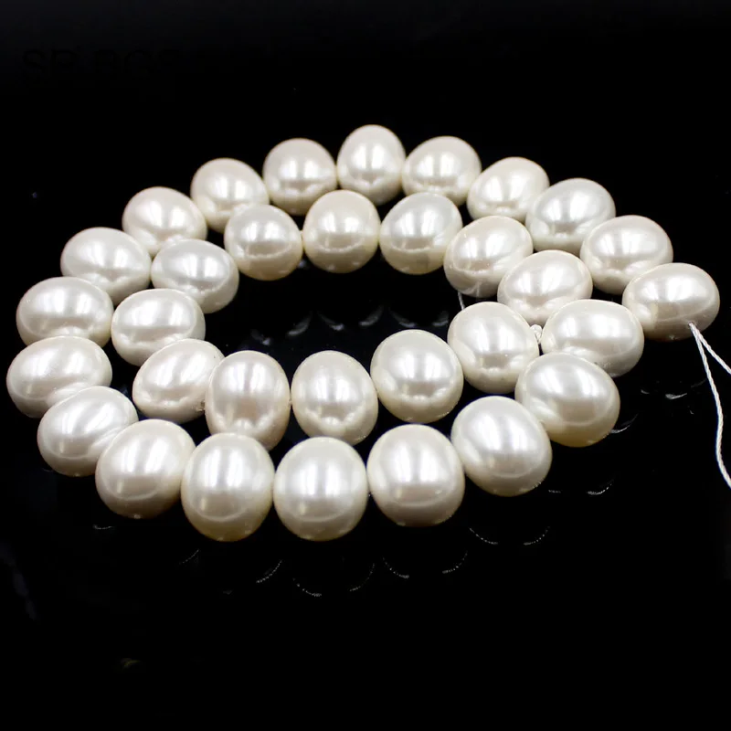 Free Shipping 15x12mm Feeform Egg Shape White Natural Round MOP Shell Pearl Gems Beads Strand 15"
Free Shipping 15x12mm Feeform Egg Shape White Natural Round MOP Shell Pearl Gems Beads Strand 15"
