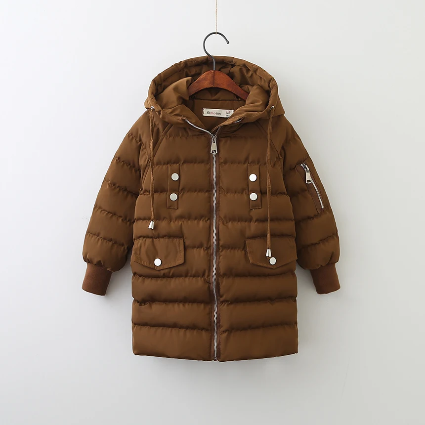 Kids Baby Thickened Solid Clothes Girls Parkas Hooded Outerwear Unisex Boys Autumn Winter Children Pocket Clothing 5pcs/LOT
Kids Baby Thickened Solid Clothes Girls Parkas Hooded Outerwear Unisex Boys Autumn Winter Children Pocket Clothing 5pcs/LOT