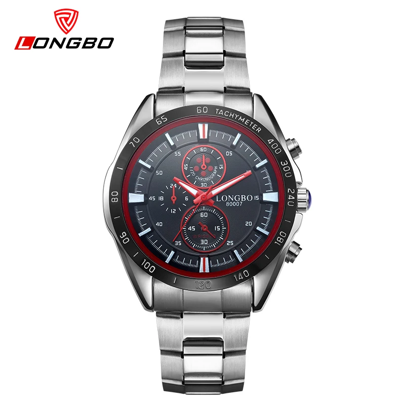 LONGBO Brand Fashion Luxury Stainless Steel Watchband Sports Business Quartz Watches Waterproof Mens WristWatches Relojes Hombre
LONGBO Brand Fashion Luxury Stainless Steel Watchband Sports Business Quartz Watches Waterproof Mens WristWatches Relojes Hombre