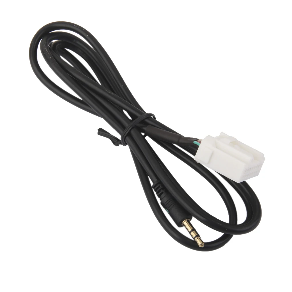 1.5M Car 3.5mm AUX Audio CD Interface Adapter Cable For Mazda 2 3 5 6 06-13 1.5M Car 3.5mm AUX Audio CD Interface Adapter Cable For Mazda 2 3 5 6 06-13
