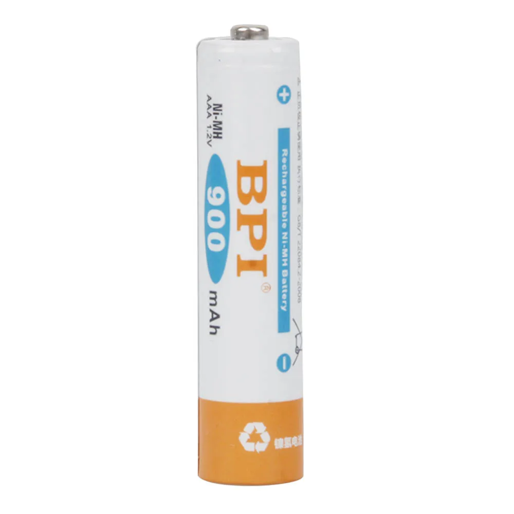 BTI Ni-MH 900mAh AAA 1.2V AAA Battery AA 2100mAh Nickel Metal Hydride Low Self-Discharge NiMH Rechargeable Batteries
BTI Ni-MH 900mAh AAA 1.2V AAA Battery AA 2100mAh Nickel Metal Hydride Low Self-Discharge NiMH Rechargeable Batteries