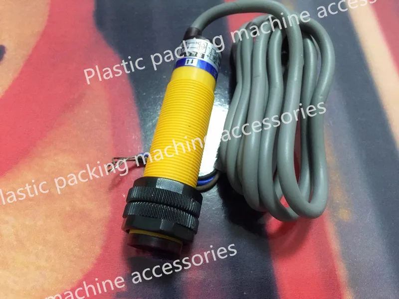 Diffuse photoelectric switch, E3F-DS30P2, PNP, three line no, diameter and mm, diffuse reflection type, infrared switch
Diffuse photoelectric switch, E3F-DS30P2, PNP, three line no, diameter and mm, diffuse reflection type, infrared switch
