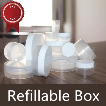 BULK 30g Refillable Box Clear White Sub Bottle for Face Cream Day Night Cream Reseller
BULK 30g Refillable Box Clear White Sub Bottle for Face Cream Day Night Cream Reseller