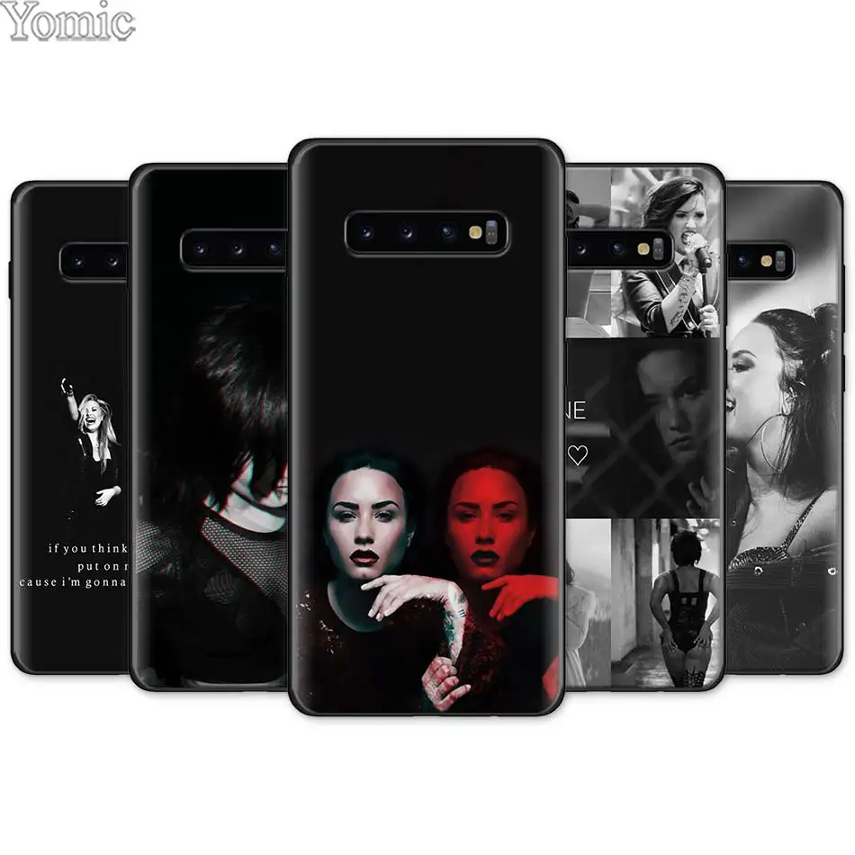 demi lovato Black Silicone Case for Samsung Galaxy S10e S10 S8 S9 Plus S7 Note 8 9 A40 A50 A70 Soft TPU Phone Cover Coque Shell
demi lovato Black Silicone Case for Samsung Galaxy S10e S10 S8 S9 Plus S7 Note 8 9 A40 A50 A70 Soft TPU Phone Cover Coque Shell