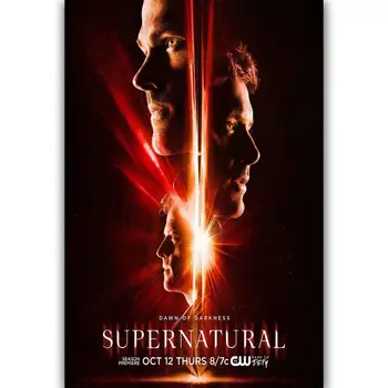Supernatural Hot US TV Series Show New Season-Silk Art Poster Wall Sicker Decoration Gift 
Supernatural Hot US TV Series Show New Season-Silk Art Poster Wall Sicker Decoration Gift