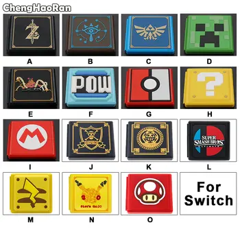 ChengHaoRan 12 in 1 For Switch NS Shockproof Game Cards Case Hard Shell Box for Nintendo Switch Games Storage Accessories
ChengHaoRan 12 in 1 For Switch NS Shockproof Game Cards Case Hard Shell Box for Nintendo Switch Games Storage Accessories