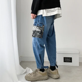 Jeans Men Autumn New Denim Trousers Fashion Casual Loose Cowboy Pants Male Joggers Streetwear Pantalon Hombre Hip Hop Sweatpants
Jeans Men Autumn New Denim Trousers Fashion Casual Loose Cowboy Pants Male Joggers Streetwear Pantalon Hombre Hip Hop Sweatpants