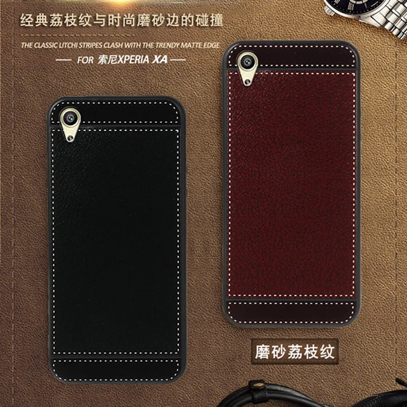 iSecret Funda for Sony Xperia XA F3111 F3112 F3115 Case leather 5.0inch Soft Black silicone Cover for Sony Xperia XA Case Luruxy
iSecret Funda for Sony Xperia XA F3111 F3112 F3115 Case leather 5.0inch Soft Black silicone Cover for Sony Xperia XA Case Luruxy