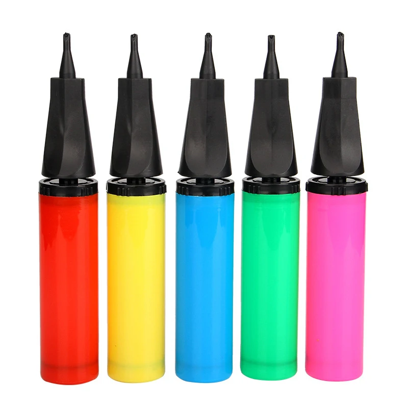 ZOPHIL Portable Air Balloon Pump Balloon Accessories PVC Balls Inflator Party Supplies Double Side Hand Push Random Color
ZOPHIL Portable Air Balloon Pump Balloon Accessories PVC Balls Inflator Party Supplies Double Side Hand Push Random Color