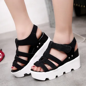 Nice Women Summer Sandals Shoes Whole Flat Slope Thick Soles Waterproof Sponge Ladies Shoes WholeTide Flat Casual Shoes
Nice Women Summer Sandals Shoes Whole Flat Slope Thick Soles Waterproof Sponge Ladies Shoes WholeTide Flat Casual Shoes
