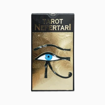 Nefertaris Tarot Deck English version playing card board game card 
Nefertaris Tarot Deck English version playing card board game card