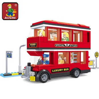 AUSINI 25605 model building kits city bus 467 3D blocks Educational model & building toys hobbies DIY Toys for Children
AUSINI 25605 model building kits city bus 467 3D blocks Educational model & building toys hobbies DIY Toys for Children