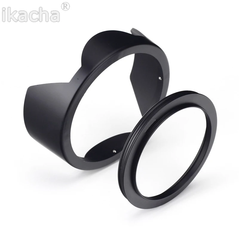 Reversible Petal Flower Lens Hood -1