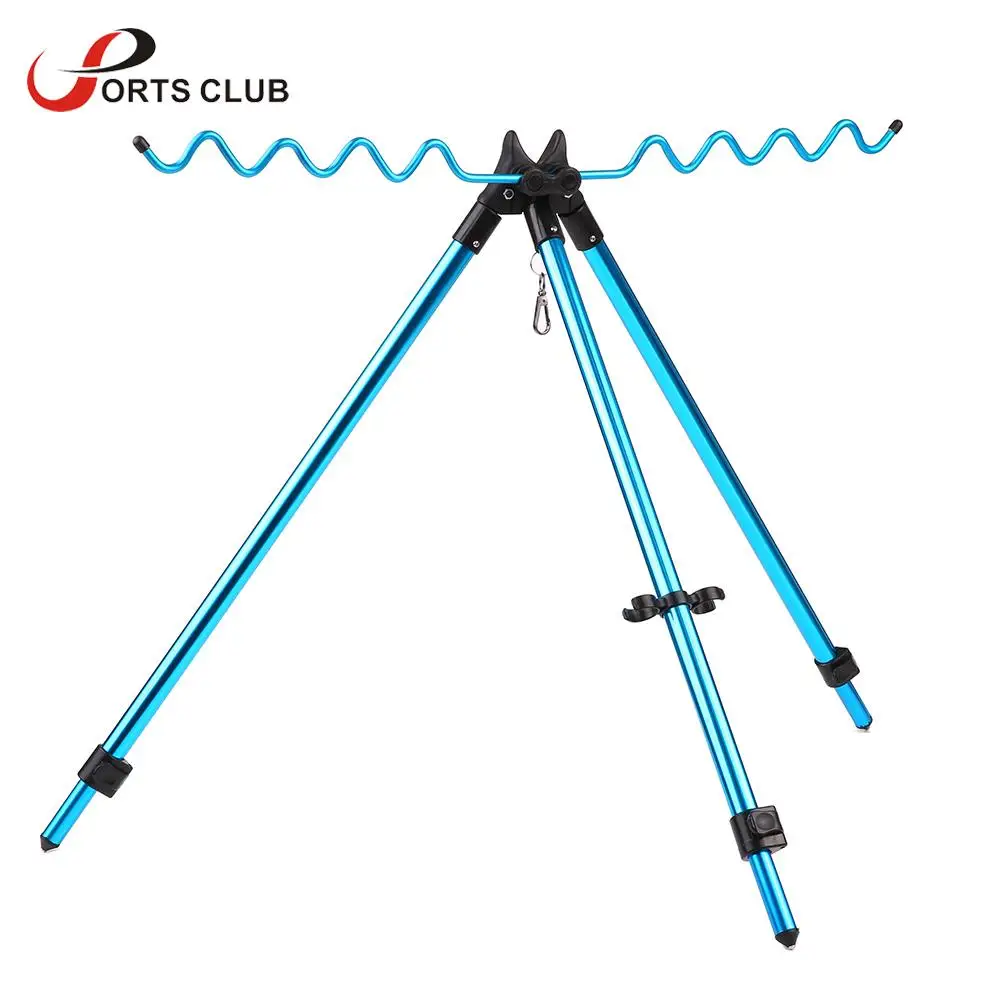 Portable Telescopic Adjustable Fishing Rods Tripod Stand Rest Aluminum Alloy Fishing Pole Rod Holder Bracket Mount for Pesca
Portable Telescopic Adjustable Fishing Rods Tripod Stand Rest Aluminum Alloy Fishing Pole Rod Holder Bracket Mount for Pesca