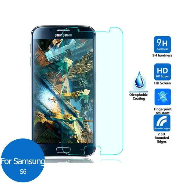 2PCS For Samsung GALAXY S6 Tempered Glass Screen Protector 2.5 9h Safety Protective Film on S 6 SM G920 G920F G920K G 920F 920K
2PCS For Samsung GALAXY S6 Tempered Glass Screen Protector 2.5 9h Safety Protective Film on S 6 SM G920 G920F G920K G 920F 920K