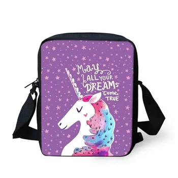 THIKIN 2019 Fashion Crossbody Bags for Women 3D Anime Unicorn Pattern For Kids Book Shoulder School Bag for Girls High School
THIKIN 2019 Fashion Crossbody Bags for Women 3D Anime Unicorn Pattern For Kids Book Shoulder School Bag for Girls High School