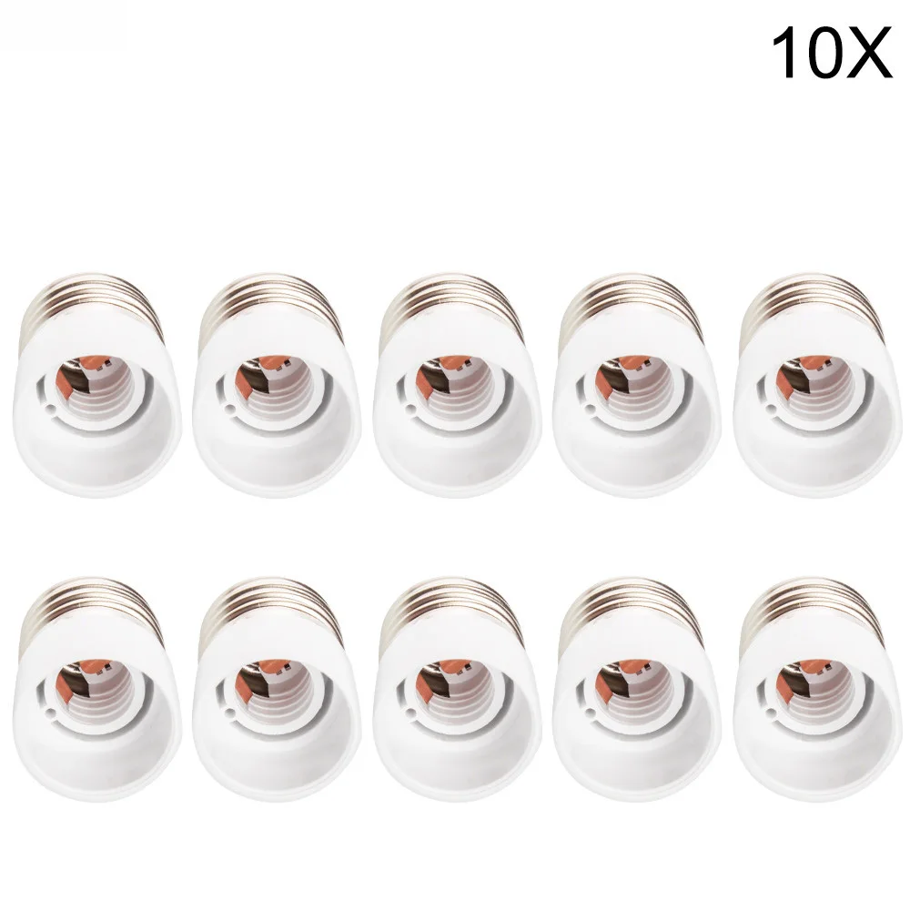 10x Converter E27 TO E14 Adapter Conversion Socket High Quality Material Fireproof Socket Adapter Lamp Holder
10x Converter E27 TO E14 Adapter Conversion Socket High Quality Material Fireproof Socket Adapter Lamp Holder