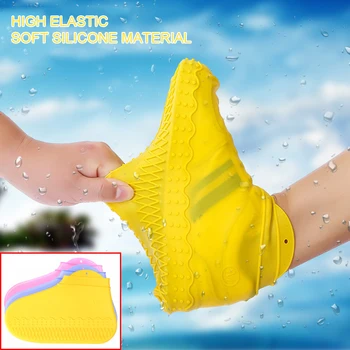 Reusable Shoe Cover Waterproof Anti-Slip Silicone Rain Shoes Protectors Non-slip Rain Shoes Covers Waterproof Shoes Accessories
Reusable Shoe Cover Waterproof Anti-Slip Silicone Rain Shoes Protectors Non-slip Rain Shoes Covers Waterproof Shoes Accessories
