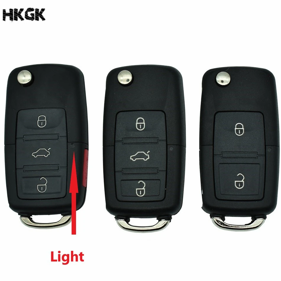 2 3 4 Button Folding Remote Car Key for Vw VOLKSWAGEN MK4 Seat Altea Alhambra Ibiza Key Auto with Blade
2 3 4 Button Folding Remote Car Key for Vw VOLKSWAGEN MK4 Seat Altea Alhambra Ibiza Key Auto with Blade