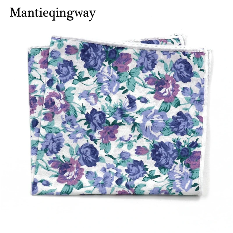 Mantieqingway Handkerchiefs Men Cotton Floral Handkerchief Pocket Squares Formal Wear Business Suit Printed Hankies for Wedding
Mantieqingway Handkerchiefs Men Cotton Floral Handkerchief Pocket Squares Formal Wear Business Suit Printed Hankies for Wedding