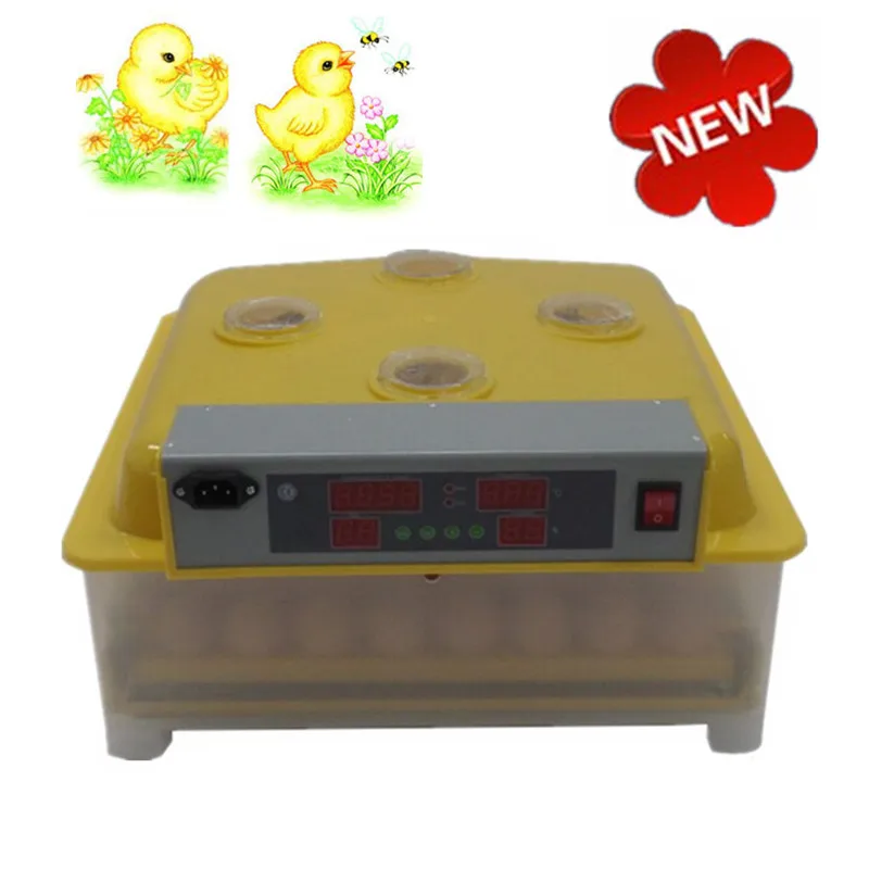 Mini 48 Eggs Incubator Temperature Control Digital Automatic Temperature Control Hatcher For Chicken Duck Poultry EU Plug
Mini 48 Eggs Incubator Temperature Control Digital Automatic Temperature Control Hatcher For Chicken Duck Poultry EU Plug