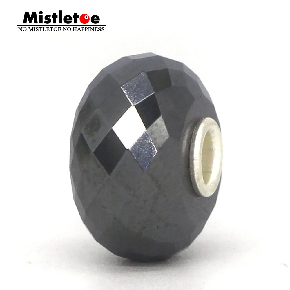 Mistletoe 925 Sterling Silver 3.6mm Core Faceted Natural Steel Hematite Stone Charm Bead Fit European 3.0mm Bracelet Jewelry
Mistletoe 925 Sterling Silver 3.6mm Core Faceted Natural Steel Hematite Stone Charm Bead Fit European 3.0mm Bracelet Jewelry