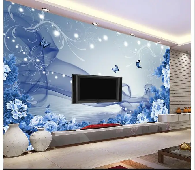 3d wallpaper 3d wall murals wallpaper 3d tv murals Flower wallpaper Dream blue peony 3 d TV setting wall living room wallpaper
3d wallpaper 3d wall murals wallpaper 3d tv murals Flower wallpaper Dream blue peony 3 d TV setting wall living room wallpaper