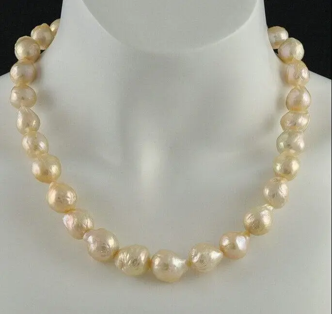FREE SHIPPING HOT sell new Style >>>>natural 12-13mm Australian south sea pink kasumi gold pinkpearl necklace 18inch
FREE SHIPPING HOT sell new Style >>>>natural 12-13mm Australian south sea pink kasumi gold pinkpearl necklace 18inch