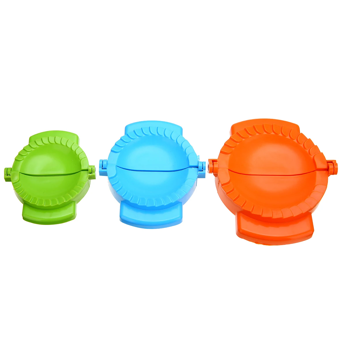 3Pcs DIY Dumpling Maker Mold Colorful Dumpling Empanada Meat Dough Press Mold Set Dumpling Making Tools Bakeware Tool Mayitr
3Pcs DIY Dumpling Maker Mold Colorful Dumpling Empanada Meat Dough Press Mold Set Dumpling Making Tools Bakeware Tool Mayitr