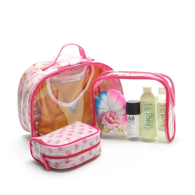 3pcs/set Wash Bag Portable Travel Comestic Bag Organizer Make Up Bag Wash Luggage Zipper Polyester Storage Bag
3pcs/set Wash Bag Portable Travel Comestic Bag Organizer Make Up Bag Wash Luggage Zipper Polyester Storage Bag