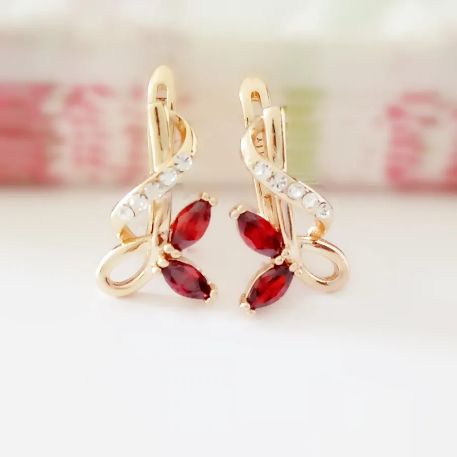 Wholesale Earring New Arrival Drop Earrings Gold 585 Natural Zirconia Boucles d'oreilles Bohemian Jewelry Drop Earring
Wholesale Earring New Arrival Drop Earrings Gold 585 Natural Zirconia Boucles d'oreilles Bohemian Jewelry Drop Earring