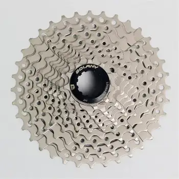 BOLANY 10 Speed 11-36T MTB Mountain Bike Freewheel Wear Resistant Flywheel Cassette Available For shimano SRAM System
BOLANY 10 Speed 11-36T MTB Mountain Bike Freewheel Wear Resistant Flywheel Cassette Available For shimano SRAM System