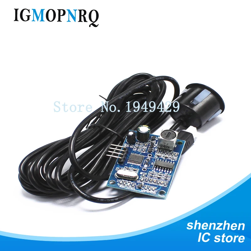 Waterproof Ultrasonic Module JSN-SR04T Water Proof Integrated Distance Measuring Transducer Sensor
Waterproof Ultrasonic Module JSN-SR04T Water Proof Integrated Distance Measuring Transducer Sensor