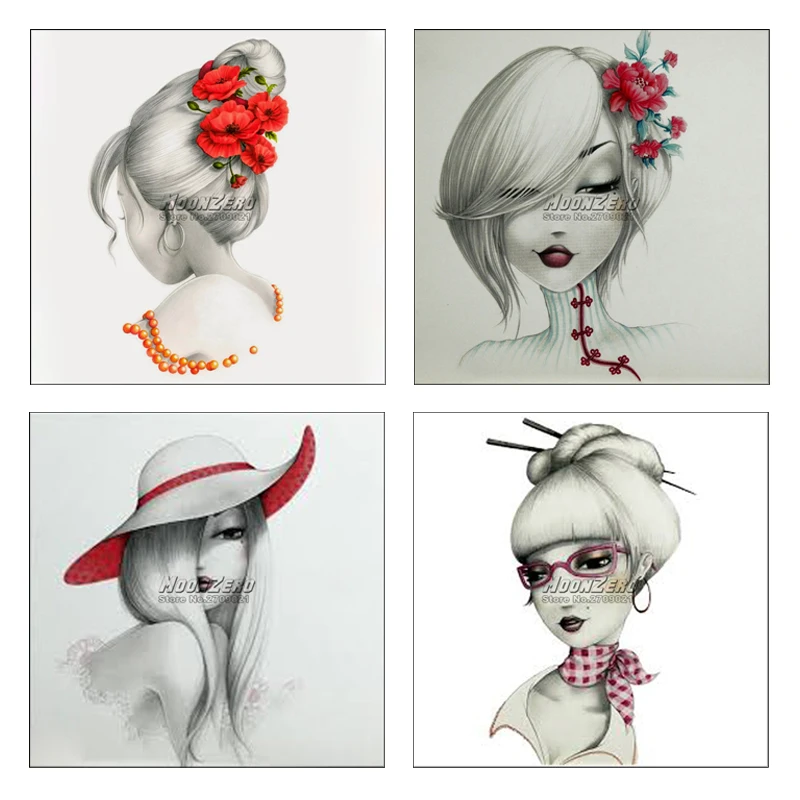 Diamond Embroidery Paintings 5 Style Beautiful Red Girls Flower Embroidered Rhinestones Full Drill Mosaic Paint
Diamond Embroidery Paintings 5 Style Beautiful Red Girls Flower Embroidered Rhinestones Full Drill Mosaic Paint