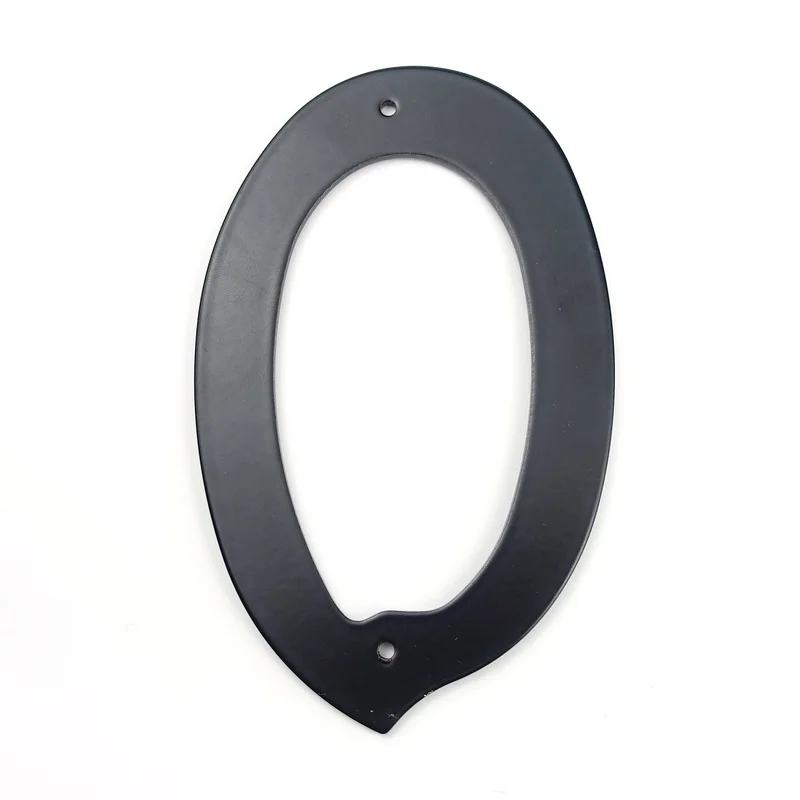 Black 101mm Height House Number Big House Door Address Number Digits Aluminum Nail Fixed Big Door Address Sign #0
Black 101mm Height House Number Big House Door Address Number Digits Aluminum Nail Fixed Big Door Address Sign #0