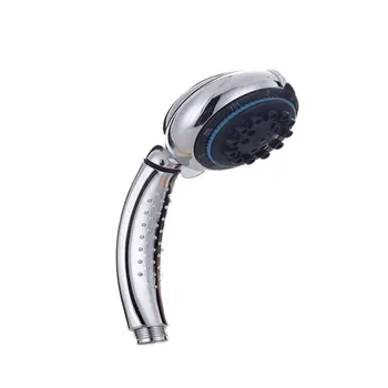 Practical Design Adjustable 6 Modes Handheld Shower Head Bathroom Top Sprayer for Home Bathroom Supplies