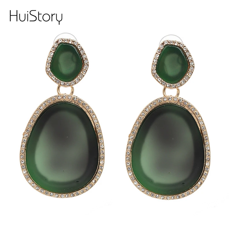 HUISTORY 6 Color Acrylic Earrings Fashion Jewelry Vintage Geometric Statement Stud Earrings For Women Christmas Gift
HUISTORY 6 Color Acrylic Earrings Fashion Jewelry Vintage Geometric Statement Stud Earrings For Women Christmas Gift