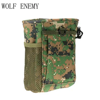 Military Molle Ammo Pouch Tactical Gun Magazine Dump Drop Reloader Pouch Bag Utility Hunting Rifle Magazine Pouch
Military Molle Ammo Pouch Tactical Gun Magazine Dump Drop Reloader Pouch Bag Utility Hunting Rifle Magazine Pouch