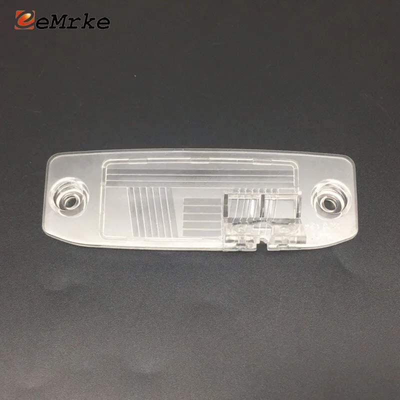 EEMRKE Car Camera Bracket License Plate Light Mount for Kia Carens 2 Ceed 08 09 Mohave Borrego 08-12 Opirus 06-12 Sorento Russia
EEMRKE Car Camera Bracket License Plate Light Mount for Kia Carens 2 Ceed 08 09 Mohave Borrego 08-12 Opirus 06-12 Sorento Russia