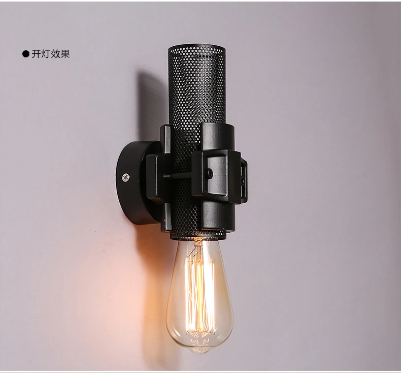 Loft American Industrial Wall Sconce 1 Lamp Wall Lights For Home Wrought Iron Edison Vintage Wall Lamp Bar Decoration Lamp Wall
Loft American Industrial Wall Sconce 1 Lamp Wall Lights For Home Wrought Iron Edison Vintage Wall Lamp Bar Decoration Lamp Wall