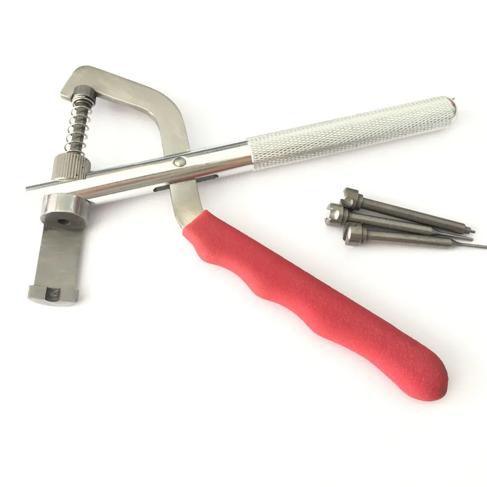 100%HUK Auto Remote Car Key Blade Pin Disassembling Clamp Locksmith Pilers Lock Tools
100%HUK Auto Remote Car Key Blade Pin Disassembling Clamp Locksmith Pilers Lock Tools