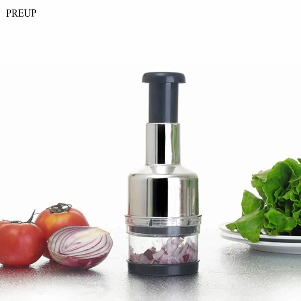 PREUP Stainless Vegetable Garlic Onion Slicer Chopper Cutter Pressing Kitchen Accessories Drop Shipping
PREUP Stainless Vegetable Garlic Onion Slicer Chopper Cutter Pressing Kitchen Accessories Drop Shipping