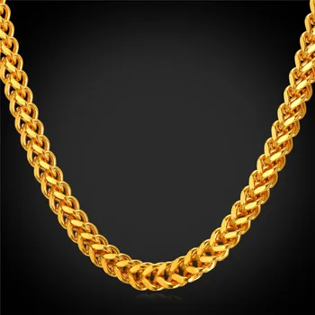 Link Chain Necklace For Men Hiphop Box Curb Franco Chain Necklace Stainless Steel Jewelry Punk Style Wholesale N1412
Link Chain Necklace For Men Hiphop Box Curb Franco Chain Necklace Stainless Steel Jewelry Punk Style Wholesale N1412