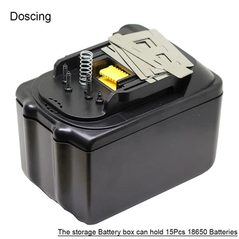 BL1860 Electric Drill Battery Plastic Case PCB Board Charging Protection Circuit Board For MAKITA BL1845 BL1860 Li-ion Battery
BL1860 Electric Drill Battery Plastic Case PCB Board Charging Protection Circuit Board For MAKITA BL1845 BL1860 Li-ion Battery