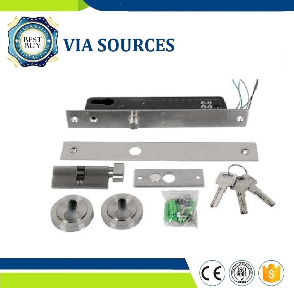 Free Shipping 12V/24V Fail Secure Electric Bolt Lock With Emergency Key High Quality Electronic Locks For Door Access Control
Free Shipping 12V/24V Fail Secure Electric Bolt Lock With Emergency Key High Quality Electronic Locks For Door Access Control