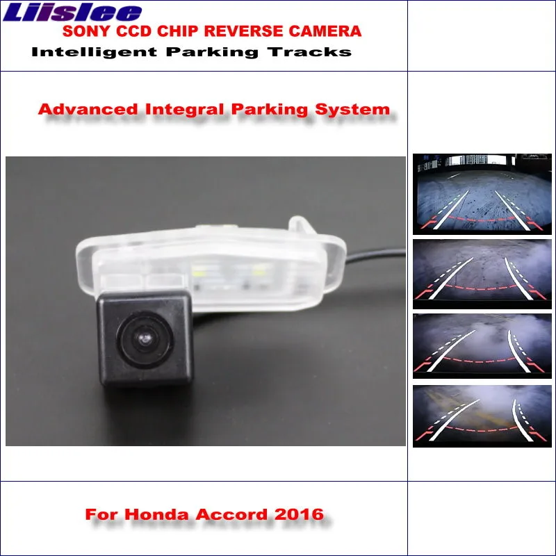 Liislee Rear View Camera For Honda Accord 2016 Intelligent Parking Tracks Reverse / Dynamic Guidance Tragectory / Night Vision
Liislee Rear View Camera For Honda Accord 2016 Intelligent Parking Tracks Reverse / Dynamic Guidance Tragectory / Night Vision