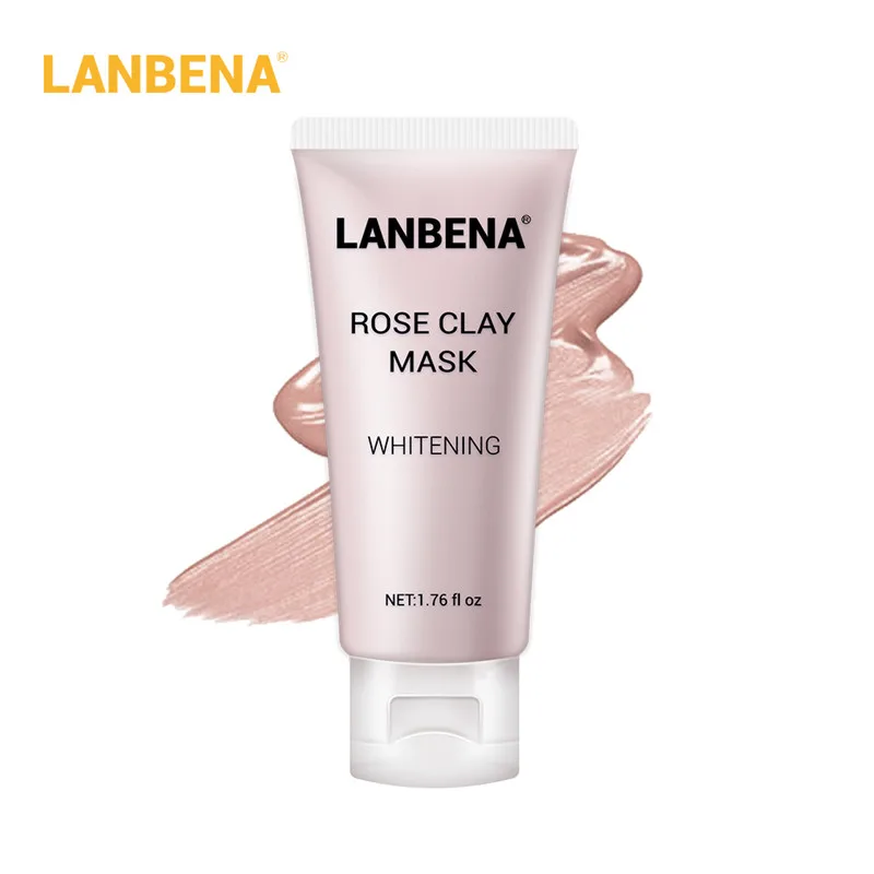 LANBENA Rose Clay Face Mask Moisturizing Nourishing Deep Cleaning Remove Grease Shrinks Pores Oil Controlling Firming Skin 50g
LANBENA Rose Clay Face Mask Moisturizing Nourishing Deep Cleaning Remove Grease Shrinks Pores Oil Controlling Firming Skin 50g