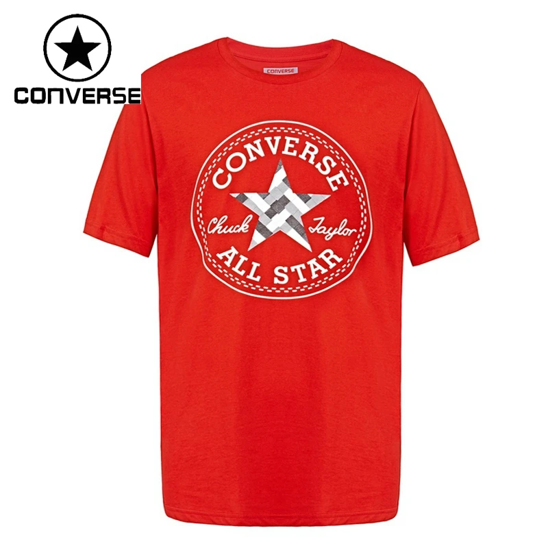Original New Arrival Converse Men's T-shirts shirt short sleeve Sportswear
Original New Arrival Converse Men's T-shirts shirt short sleeve Sportswear
